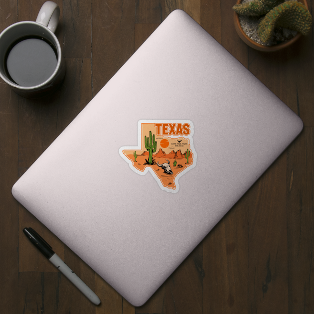 Texas and vintage by My Happy-Design